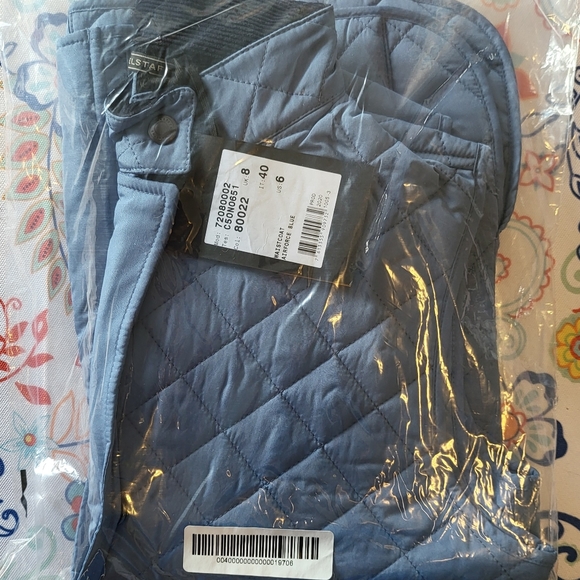 Belstaff gilet in airforce blue - Picture 3 of 5